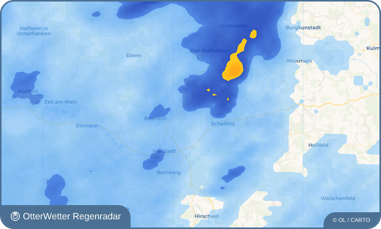 Widget-Vorschau für Sassendorf Wetter-Widget-Vorschau mit Vorhersagedaten für Sassendorf