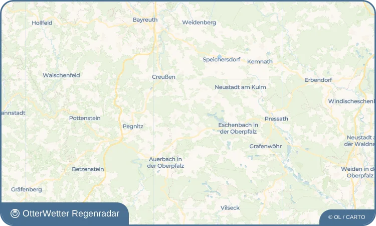 Widget-Vorschau für Sassenreuth Wetter-Widget-Vorschau mit Vorhersagedaten für Sassenreuth