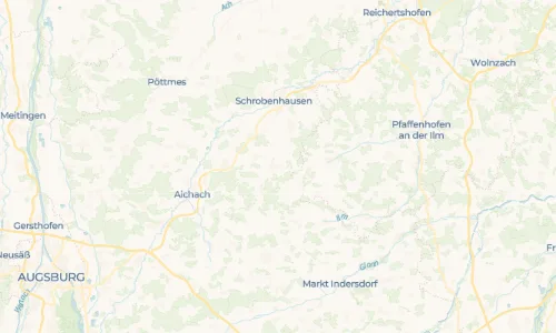 Regenradar Vorschaubild - Aktuelle Niederschläge in Sattelberg und Umgebung