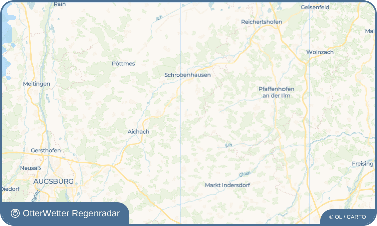 OtterWetter Regenradar-Widget Sattelberg