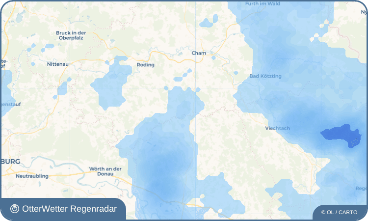 OtterWetter Regenradar-Widget Sattelbogen