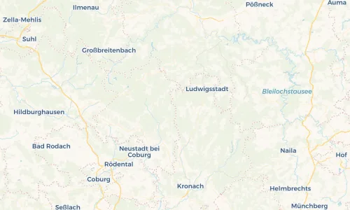 Regenradar Vorschaubild - Aktuelle Niederschläge in Sattelgrund und Umgebung