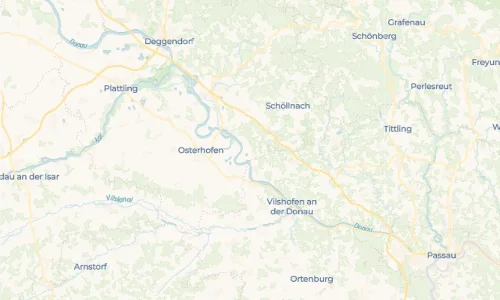 Regenradar-Vorschau: aktuelle Niederschläge in Sattling und Umgebung