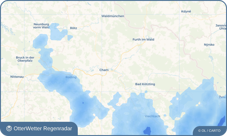 OtterWetter Regenradar-Widget Satzdorf