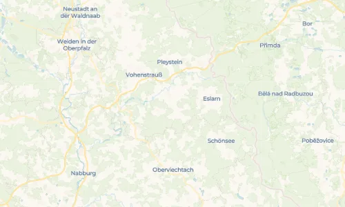 Regenradar Vorschaubild - Aktuelle Niederschläge in Saubersrieth und Umgebung