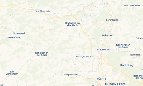 Regenradar Vorschaubild - Aktuelle Niederschläge in Sauerheim und Umgebung