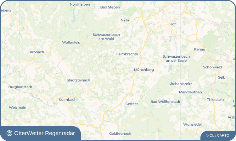 OtterWetter Regenradar-Widget Sauerhof
