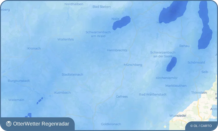 Wetter-Widget-Vorschau mit Vorhersagedaten für Sauerhof