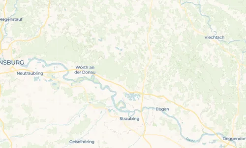 Regenradar Vorschaubild - Aktuelle Niederschläge in Saulburg und Umgebung