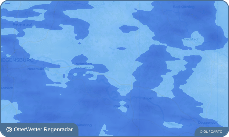 OtterWetter Regenradar-Widget Saulburg