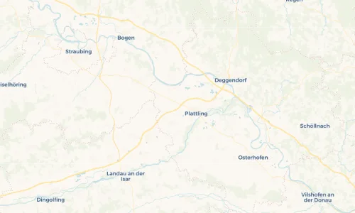 Regenradar Vorschaubild - Aktuelle Niederschläge in Sautorn und Umgebung