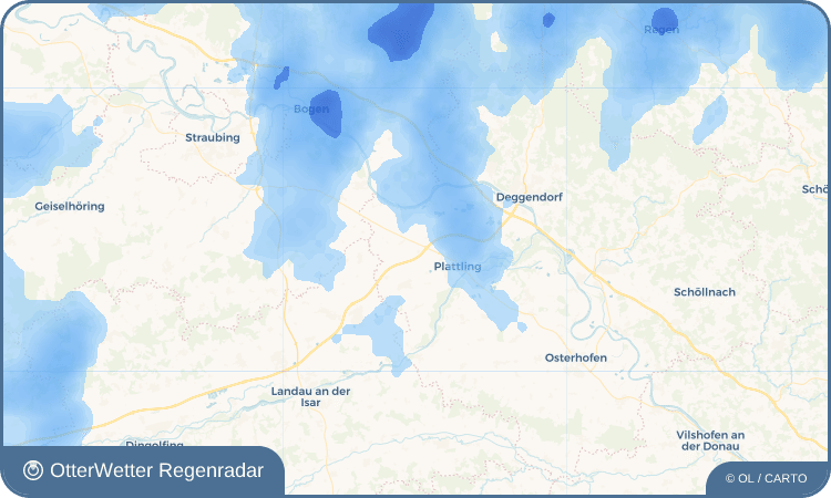 Wetter-Widget-Vorschau mit Vorhersagedaten für Sautorn