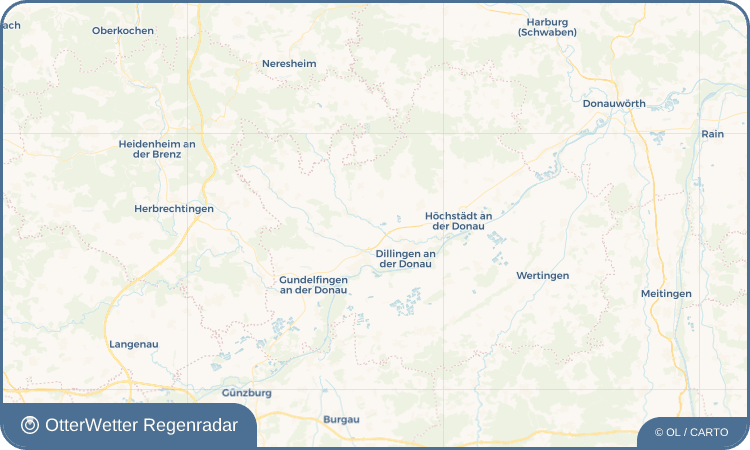 OtterWetter Regenradar-Widget Schabringen