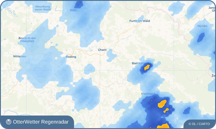 Wetter-Widget-Vorschau mit Vorhersagedaten für Schachendorf