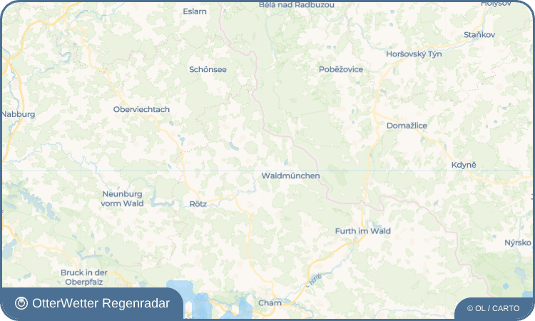OtterWetter Regenradar-Widget Schäferei