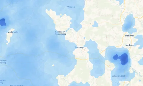 Regenradar Vorschaubild - Aktuelle Niederschläge in Schäflohe und Umgebung