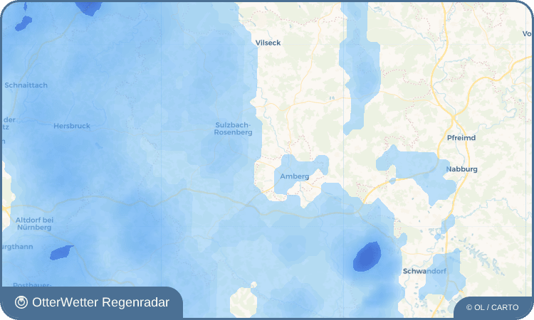 OtterWetter Regenradar-Widget Schäflohe