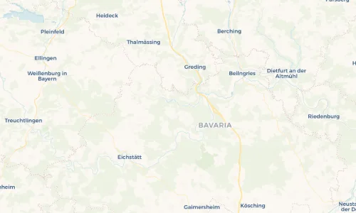 Regenradar Vorschaubild - Aktuelle Niederschläge in Schafhausen und Umgebung