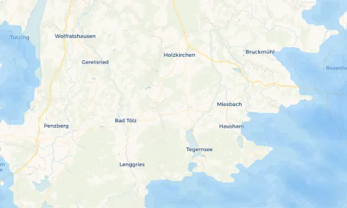 Regenradar Vorschaubild - Aktuelle Niederschläge in Schaftlach und Umgebung