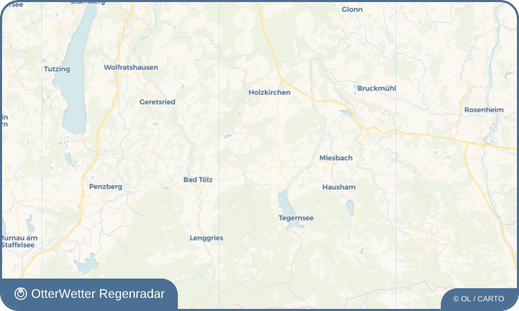 OtterWetter Regenradar-Widget Schaftlach