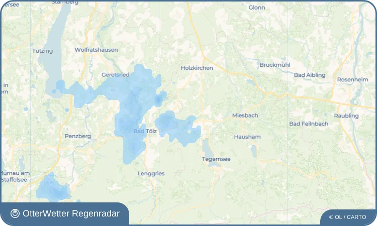 Widget-Vorschau für Schaftlach Wetter-Widget-Vorschau mit Vorhersagedaten für Schaftlach