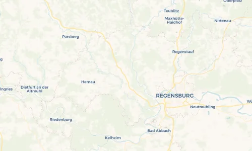 Regenradar Vorschaubild - Aktuelle Niederschläge in Schaggenhofen und Umgebung