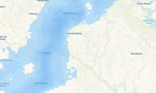 Regenradar Vorschaubild - Aktuelle Niederschläge in Schaibing und Umgebung