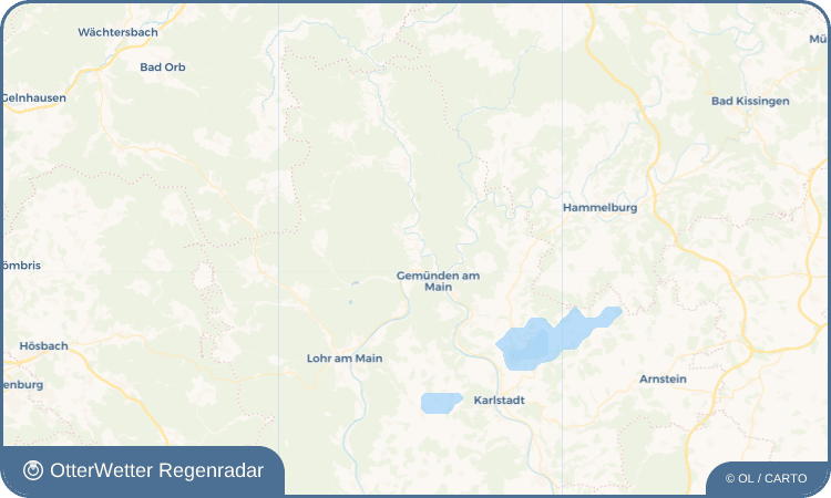 OtterWetter Regenradar-Widget Schaippach