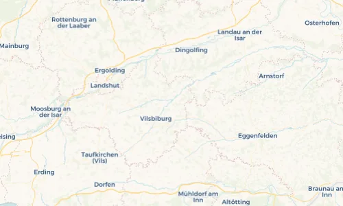 Regenradar Vorschaubild - Aktuelle Niederschläge in Schalkham und Umgebung