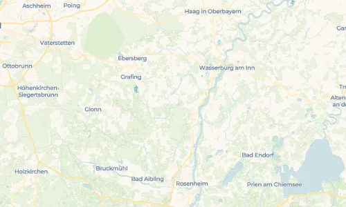 Regenradar Vorschaubild - Aktuelle Niederschläge in Schalldorf und Umgebung