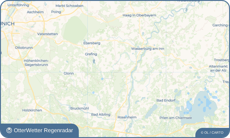 OtterWetter Regenradar-Widget Schalldorf
