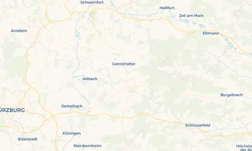 Regenradar-Vorschau: aktuelle Niederschläge in Schallfeld und Umgebung