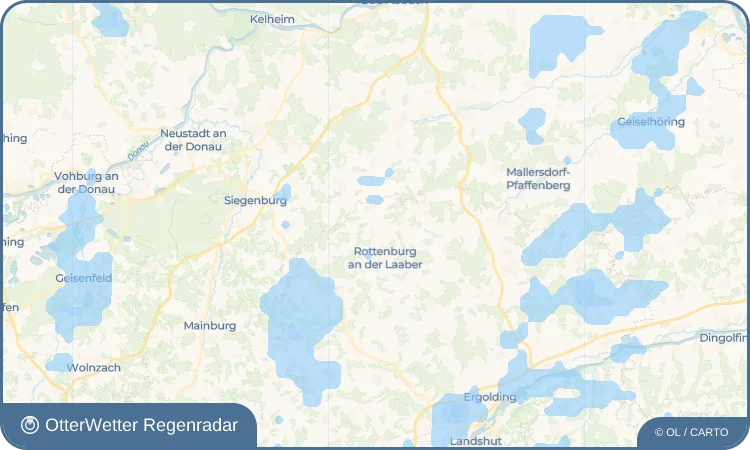 Widget-Vorschau für Schaltdorf Wetter-Widget-Vorschau mit Vorhersagedaten für Schaltdorf
