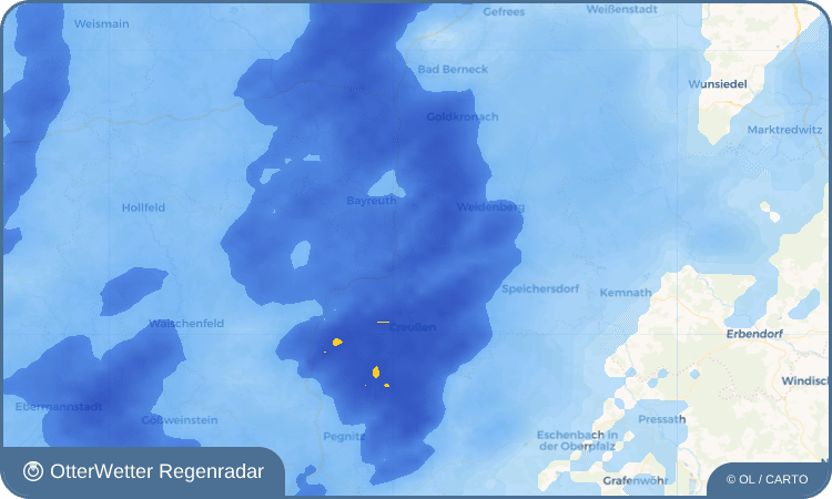 OtterWetter Regenradar-Widget Schamelsberg