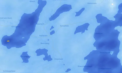 Regenradar Vorschaubild - Aktuelle Niederschläge in Schammelsdorf und Umgebung