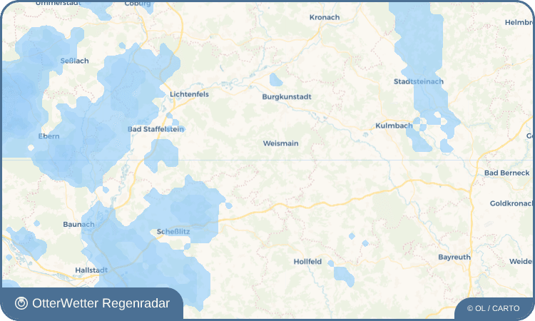 OtterWetter Regenradar-Widget Schammendorf