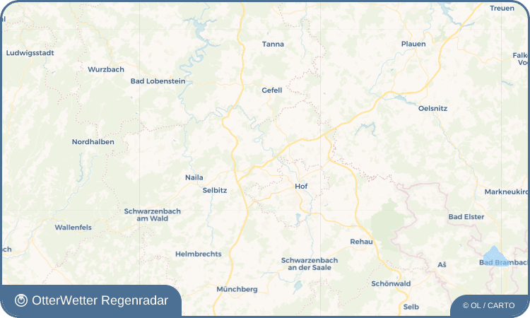 OtterWetter Regenradar-Widget Scharten