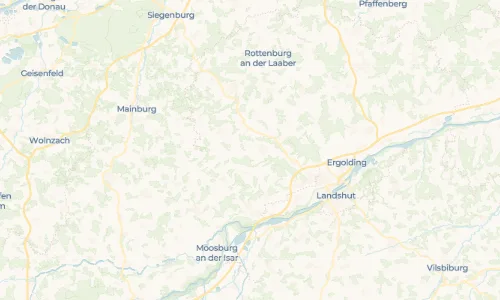 Regenradar-Vorschau: aktuelle Niederschläge in Schatzhofen und Umgebung