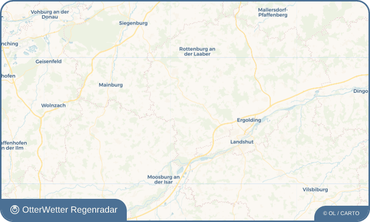 Widget-Vorschau für Schatzhofen Wetter-Widget-Vorschau mit Vorhersagedaten für Schatzhofen