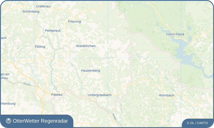 OtterWetter Regenradar-Widget Schauberg