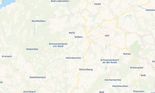 Regenradar Vorschaubild - Aktuelle Niederschläge in Schauenstein und Umgebung