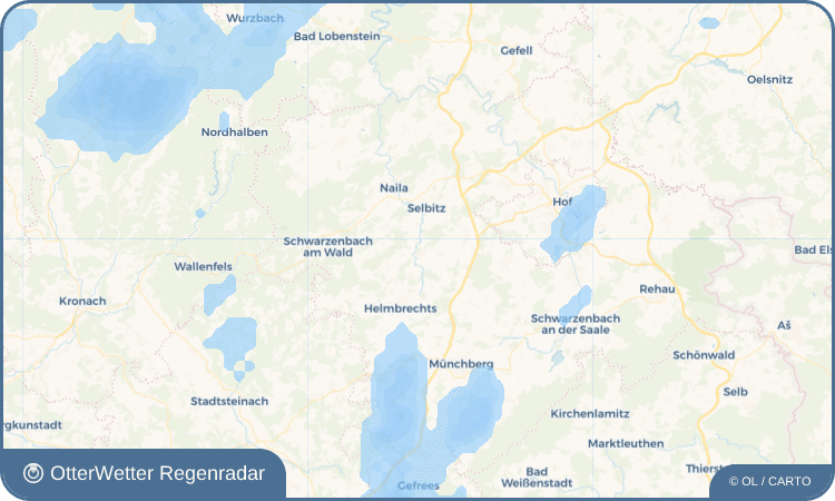 Widget-Vorschau für Schauenstein Wetter-Widget-Vorschau mit Vorhersagedaten für Schauenstein