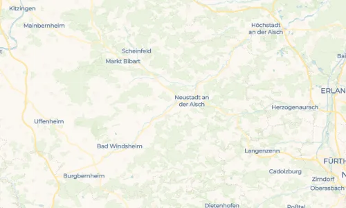 Regenradar Vorschaubild - Aktuelle Niederschläge in Schauerheim und Umgebung