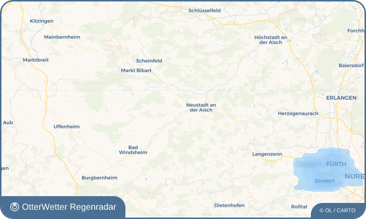 OtterWetter Regenradar-Widget Schauerheim