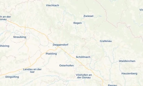 Regenradar Vorschaubild - Aktuelle Niederschläge in Schaufling und Umgebung