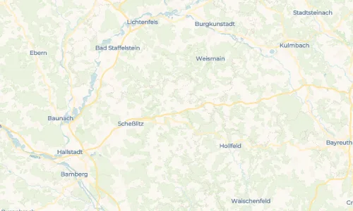 Regenradar-Vorschau: aktuelle Niederschläge in Schederndorf und Umgebung
