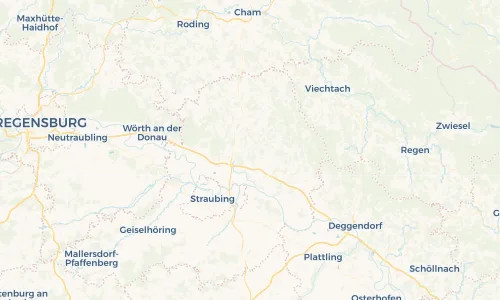 Regenradar Vorschaubild - Aktuelle Niederschläge in Scheibelsgrub und Umgebung