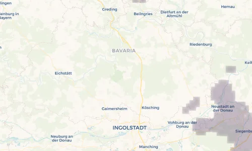 Regenradar Vorschaubild - Aktuelle Niederschläge in Schelldorf und Umgebung
