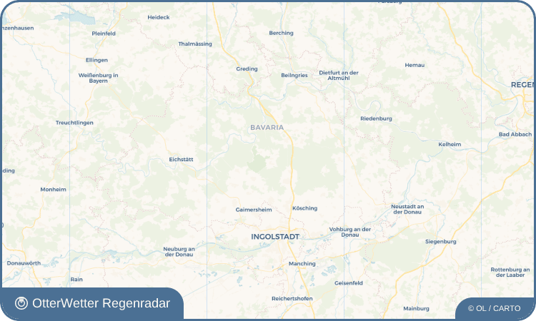 OtterWetter Regenradar-Widget Schelldorf