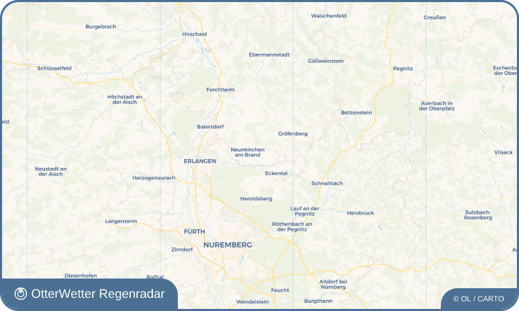 OtterWetter Regenradar-Widget Schellenberg